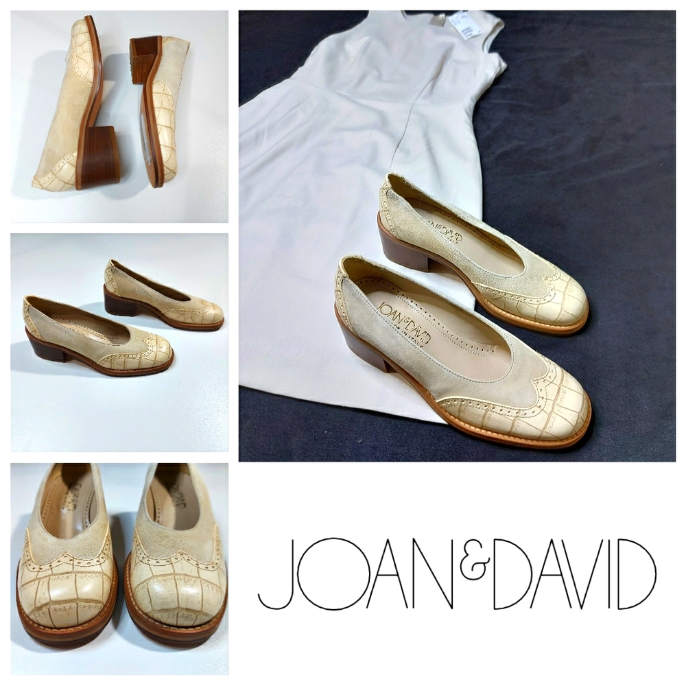 Joan & David Suede & Leather Shoes